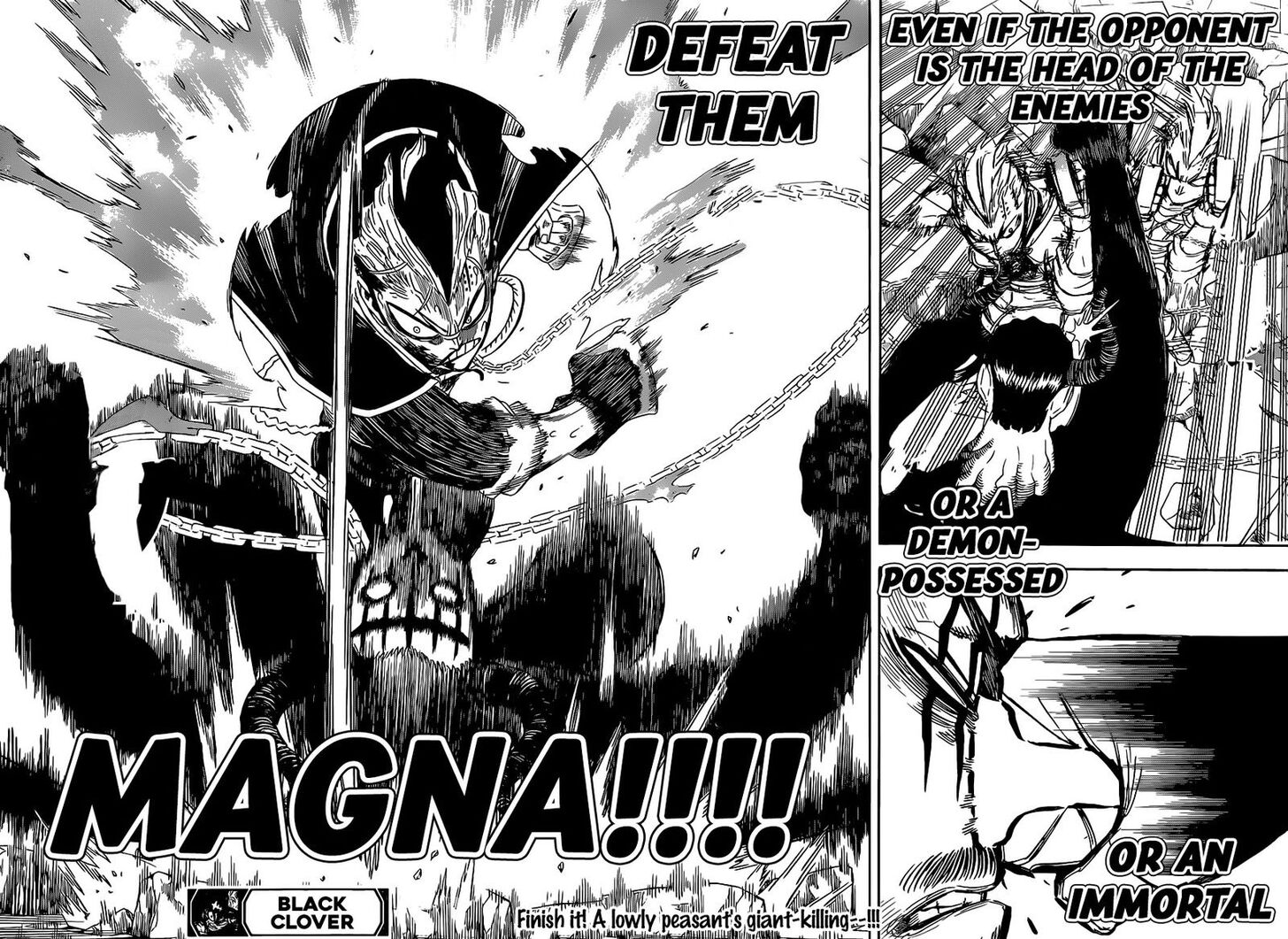 Read Black Clover Manga Online