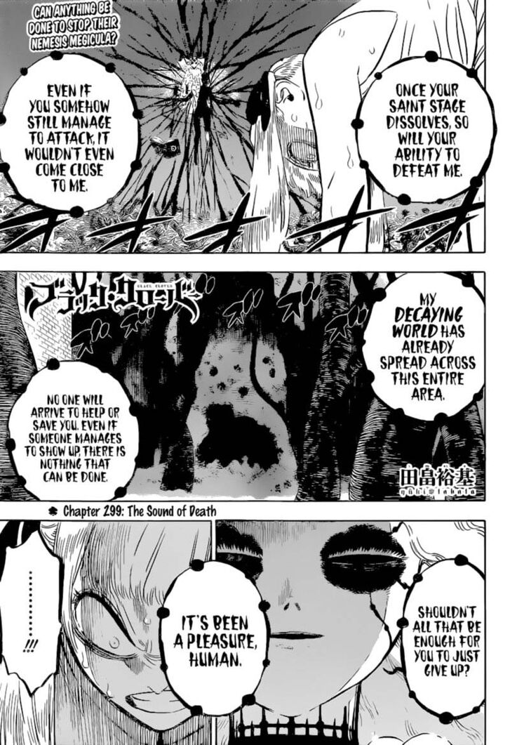Read Black Clover Manga Online