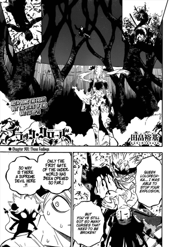 Read Black Clover Manga Online