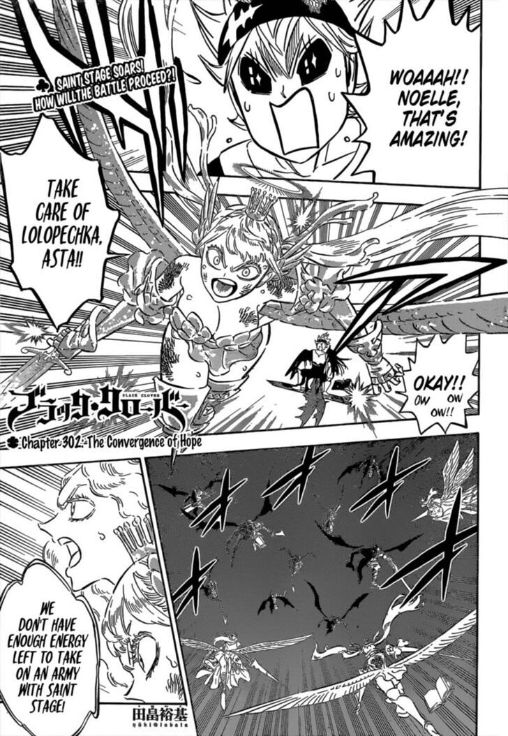Read Black Clover Manga Online