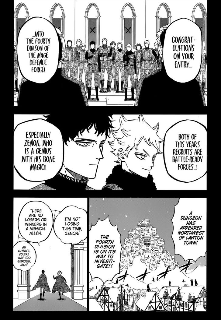 Read Black Clover Manga Online