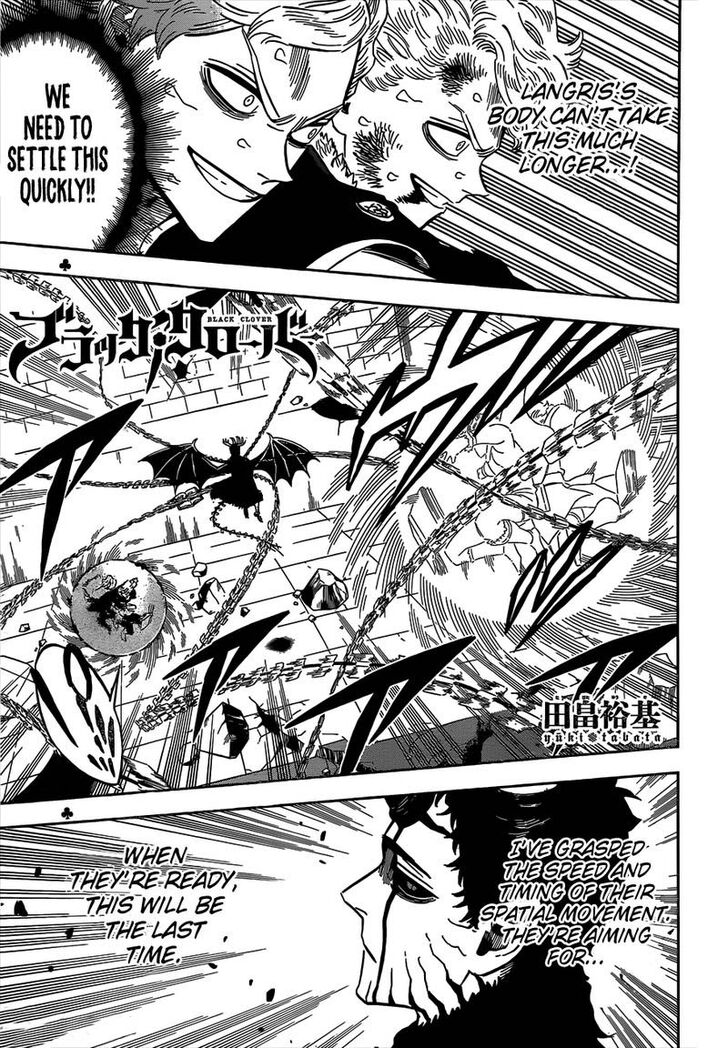 Read Black Clover Manga Online