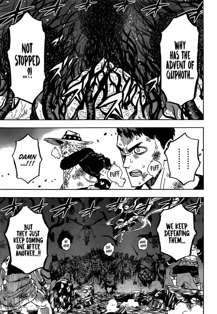 Read Black Clover Manga Online