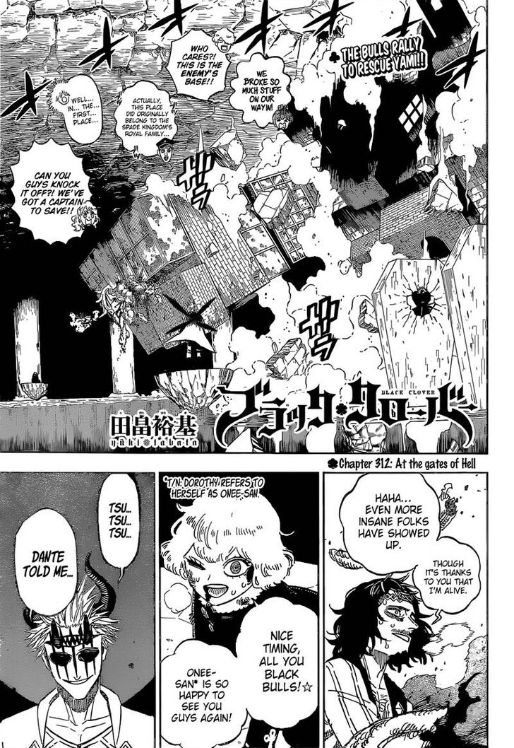 Read Black Clover Manga Online
