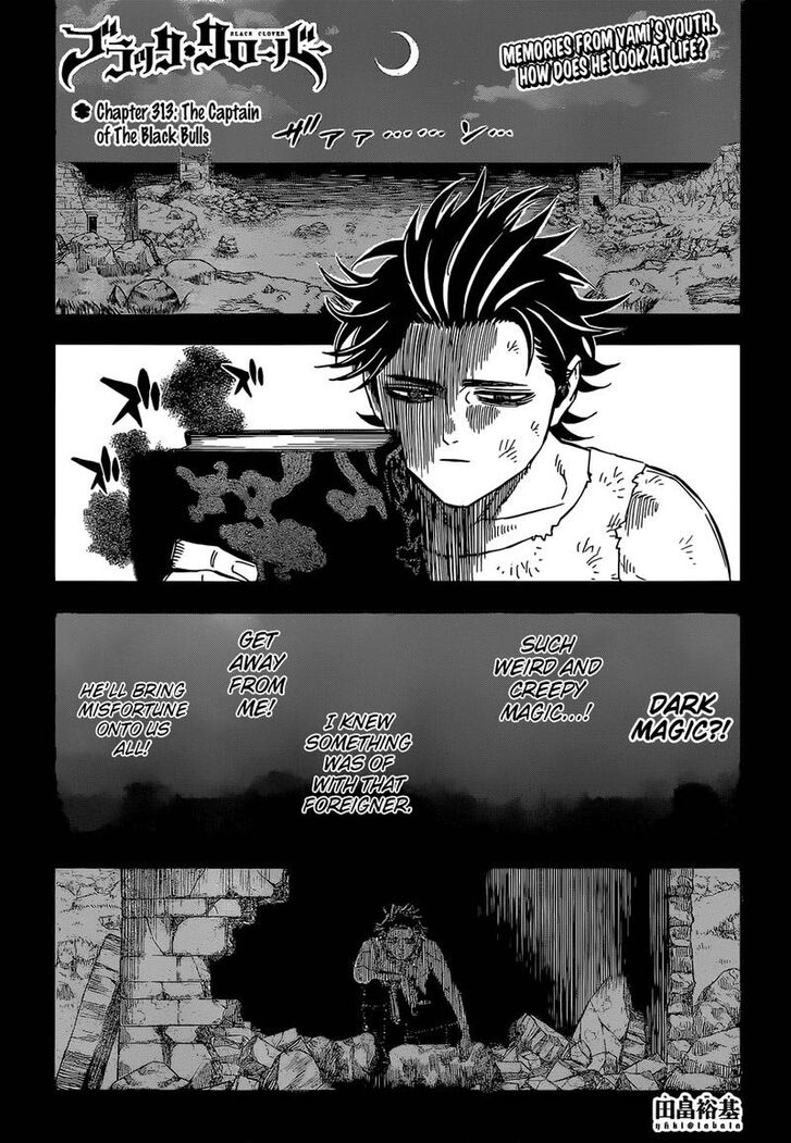 Read Black Clover Manga Online