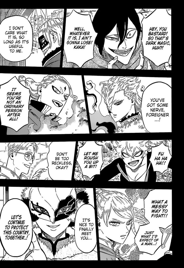 Read Black Clover Manga Online