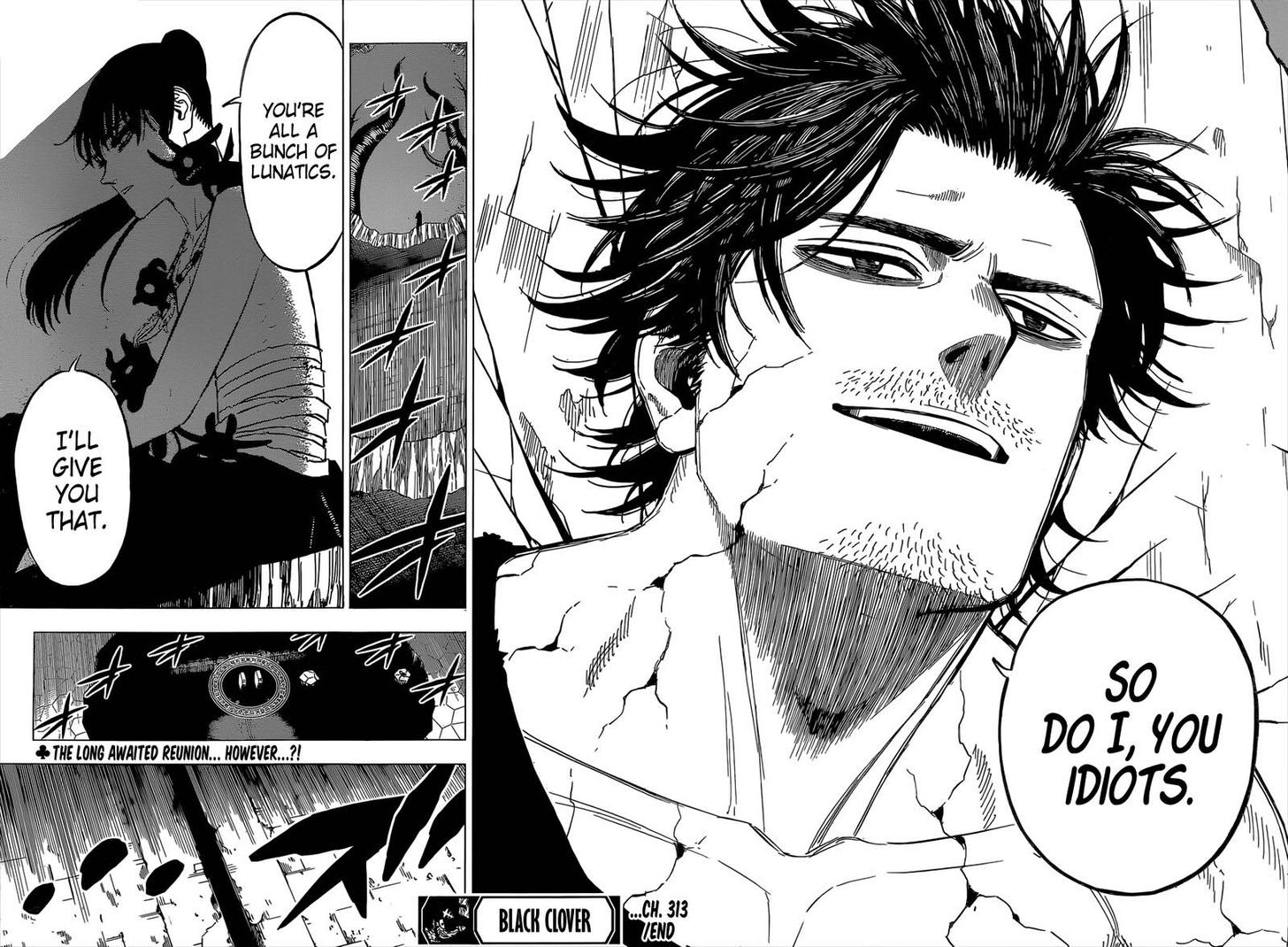 Read Black Clover Manga Online