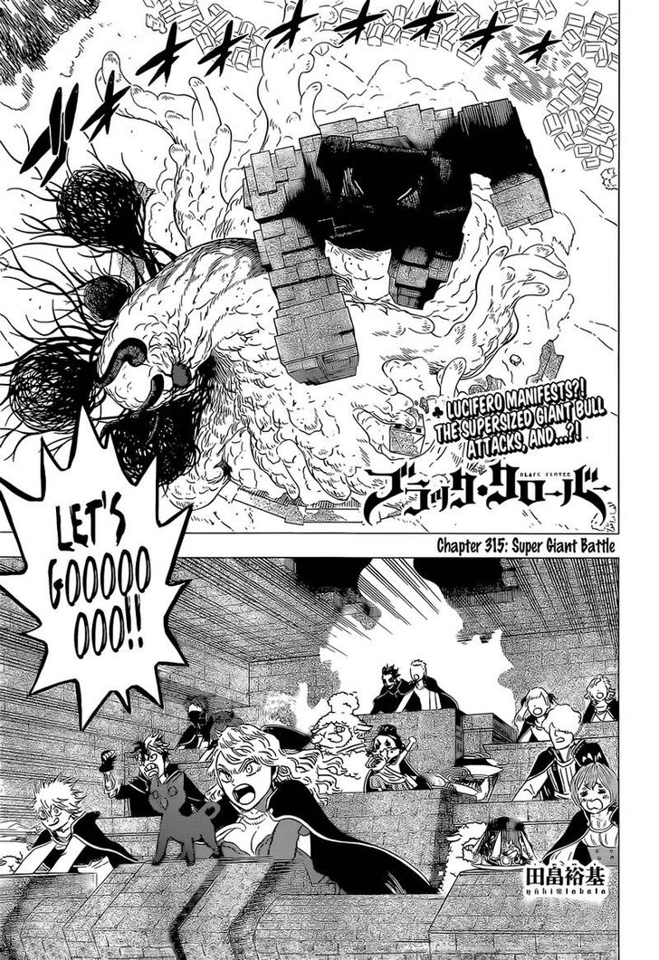 Read Black Clover Manga Online