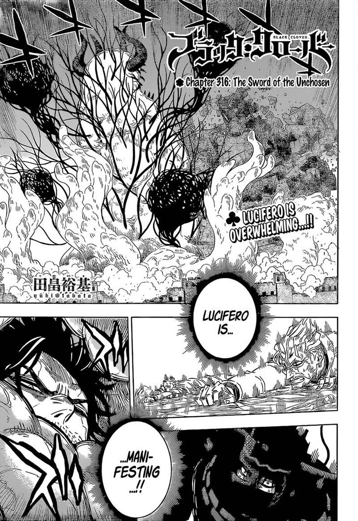 Read Black Clover Manga Online