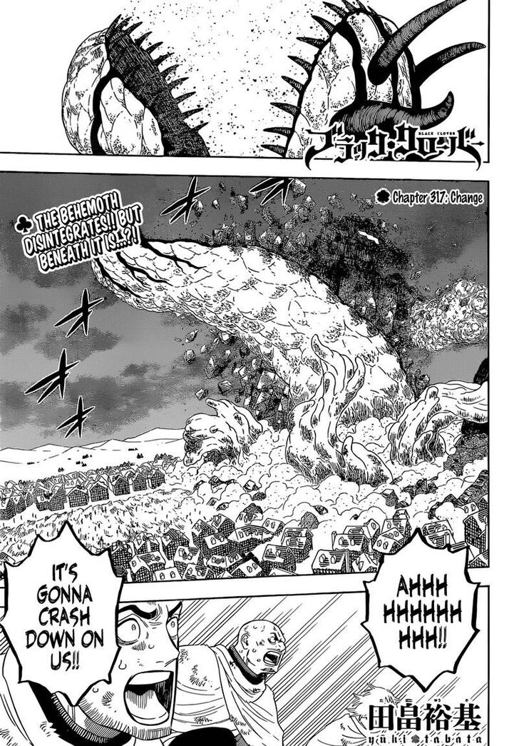 Read Black Clover Manga Online