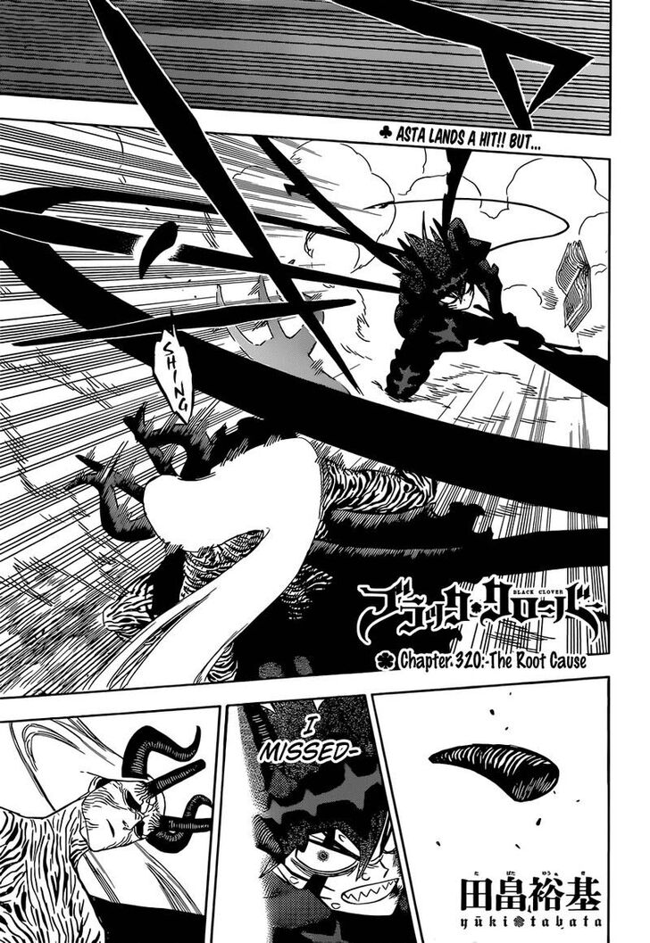 Read Black Clover Manga Online