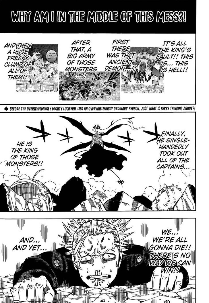 Read Black Clover Manga Online