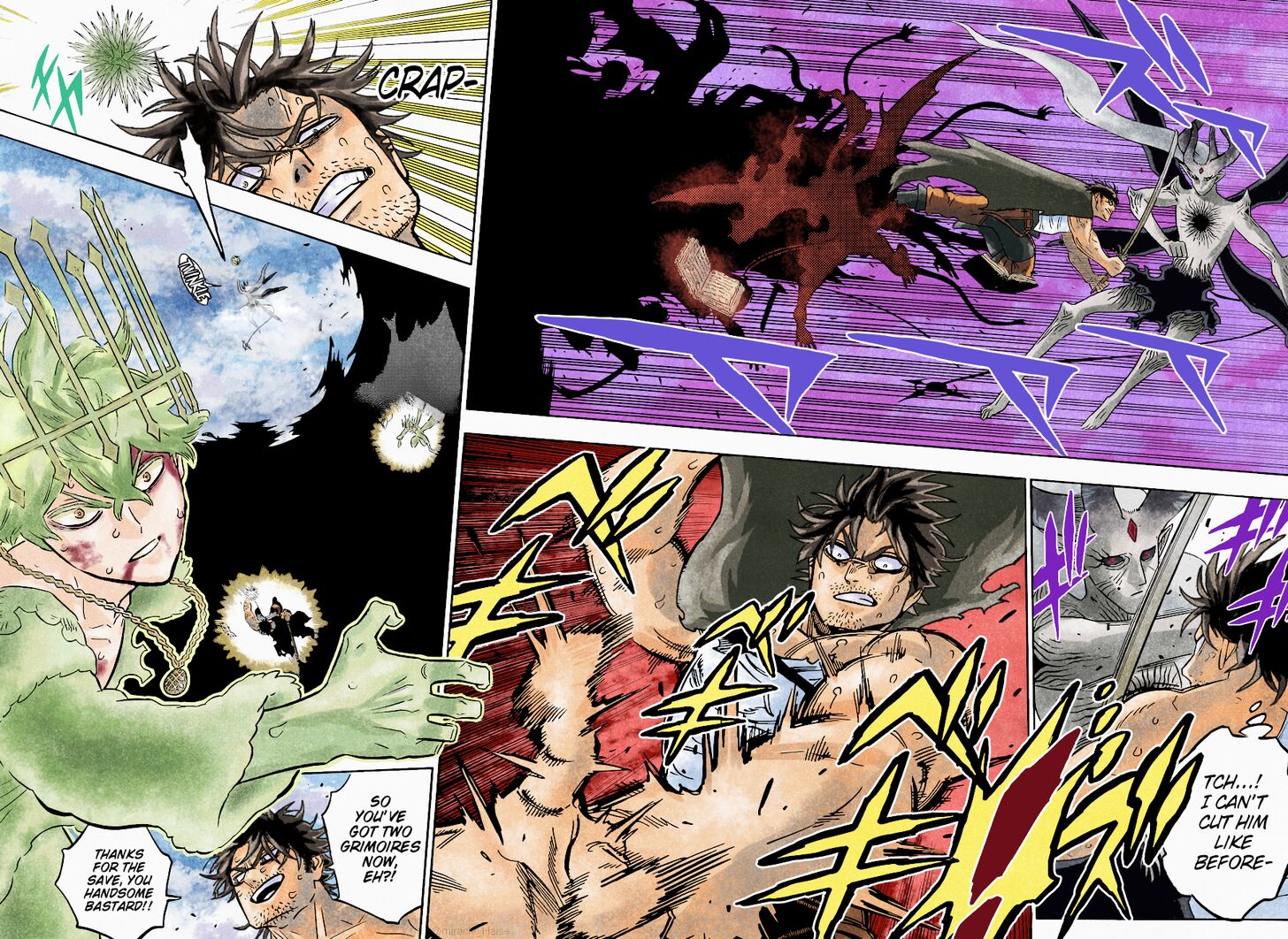 Read Black Clover Manga Online