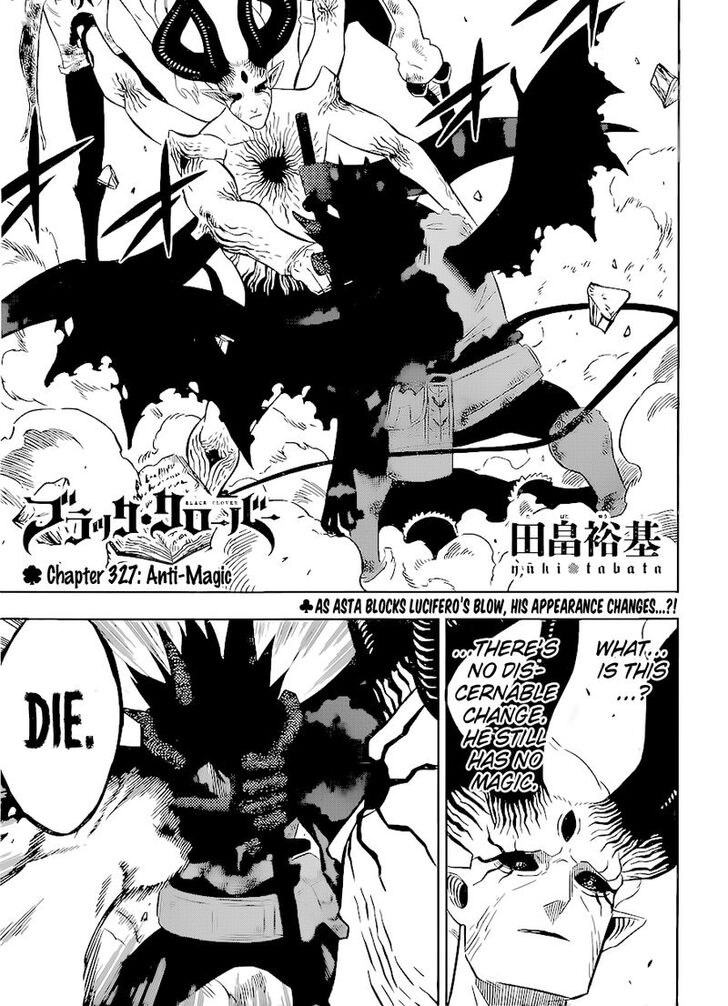 Read Black Clover Manga Online