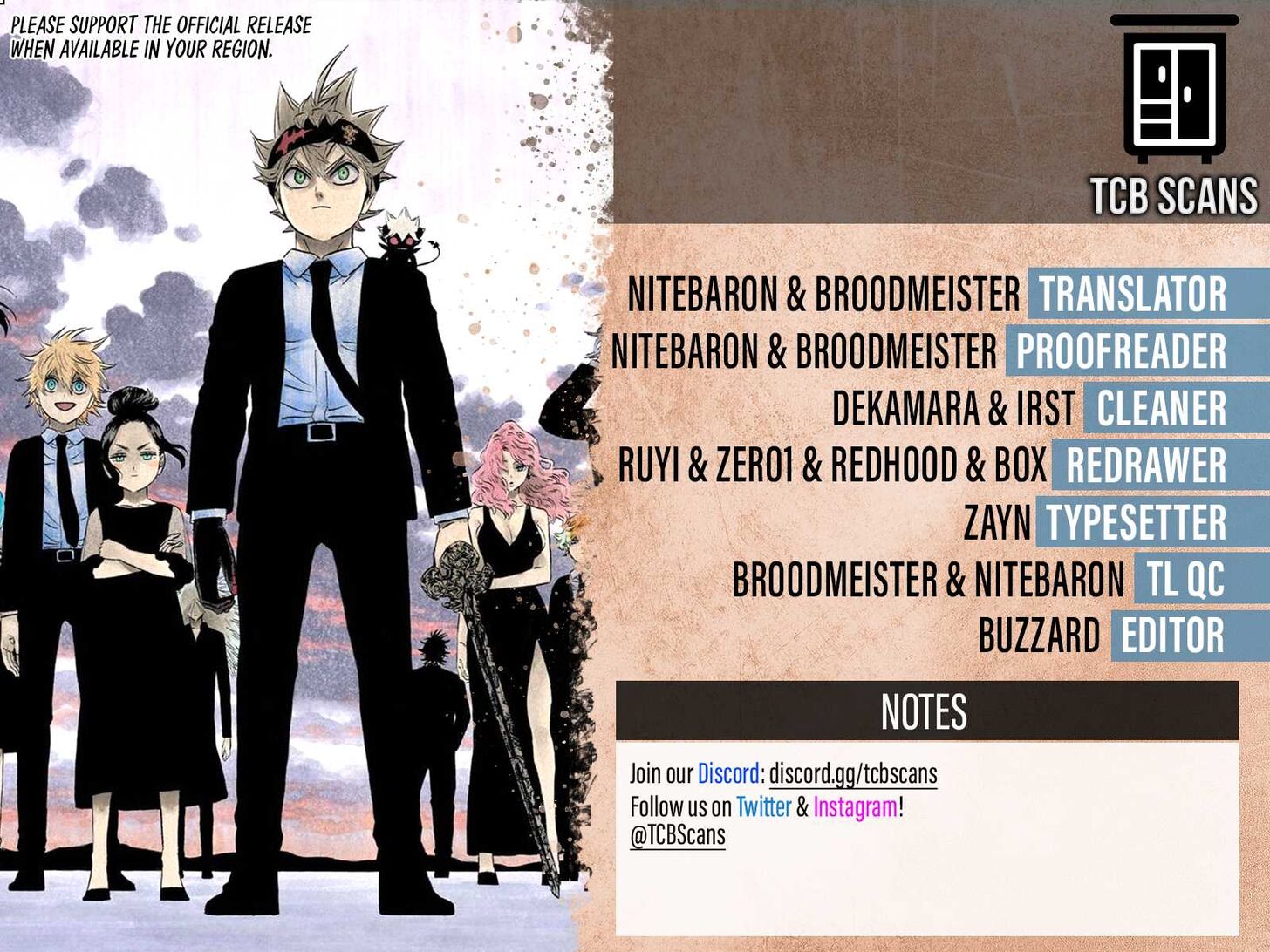 Read Black Clover Manga Online