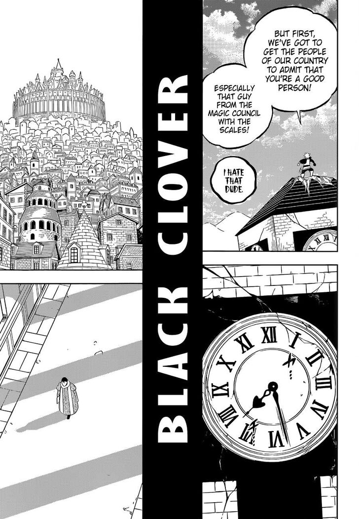 Read Black Clover Manga Online