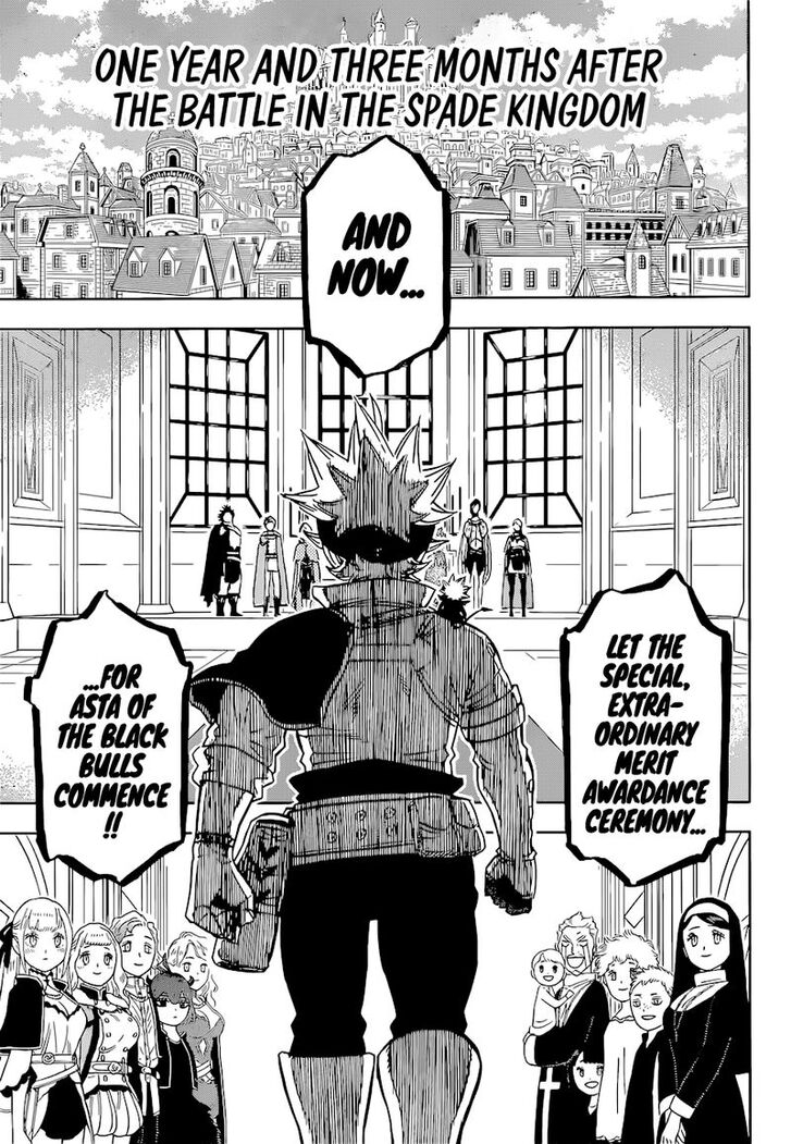 Read Black Clover Manga Online