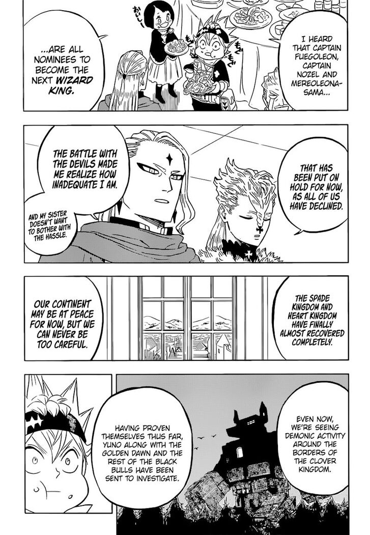 Read Black Clover Manga Online