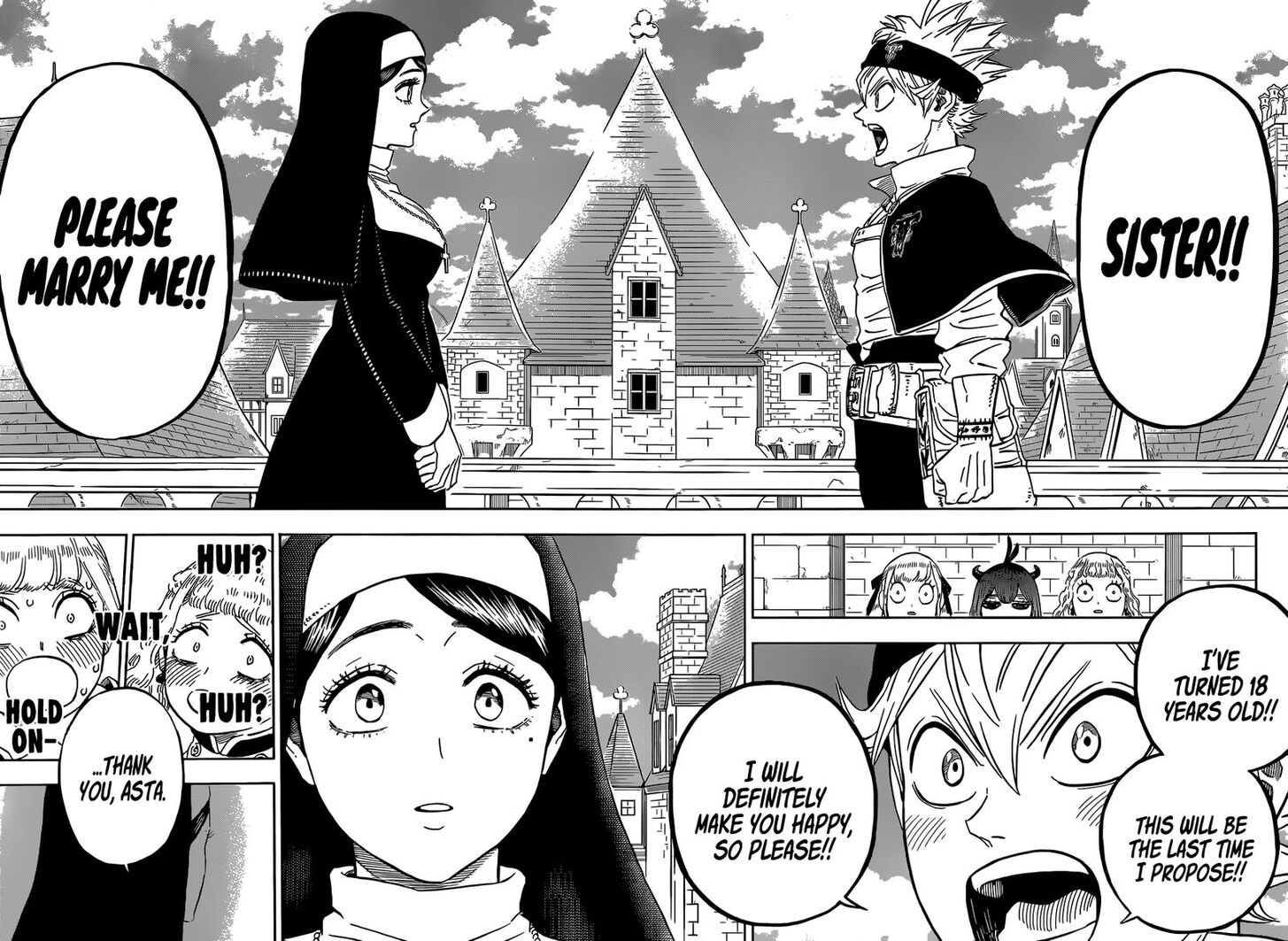 Read Black Clover Manga Online