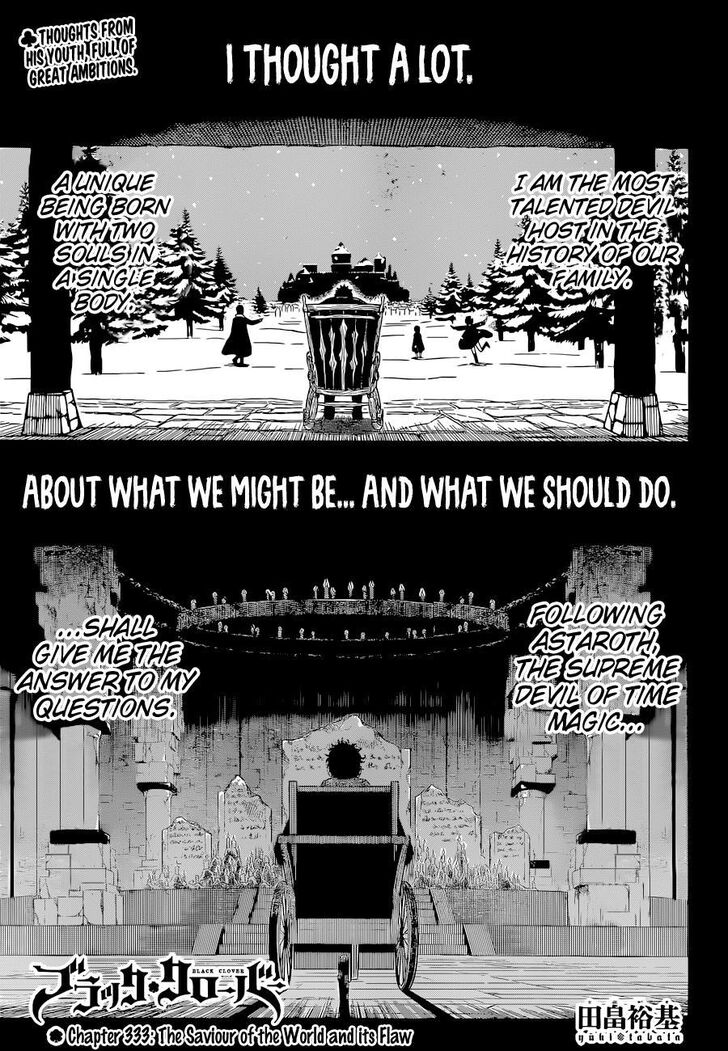 Read Black Clover Manga Online