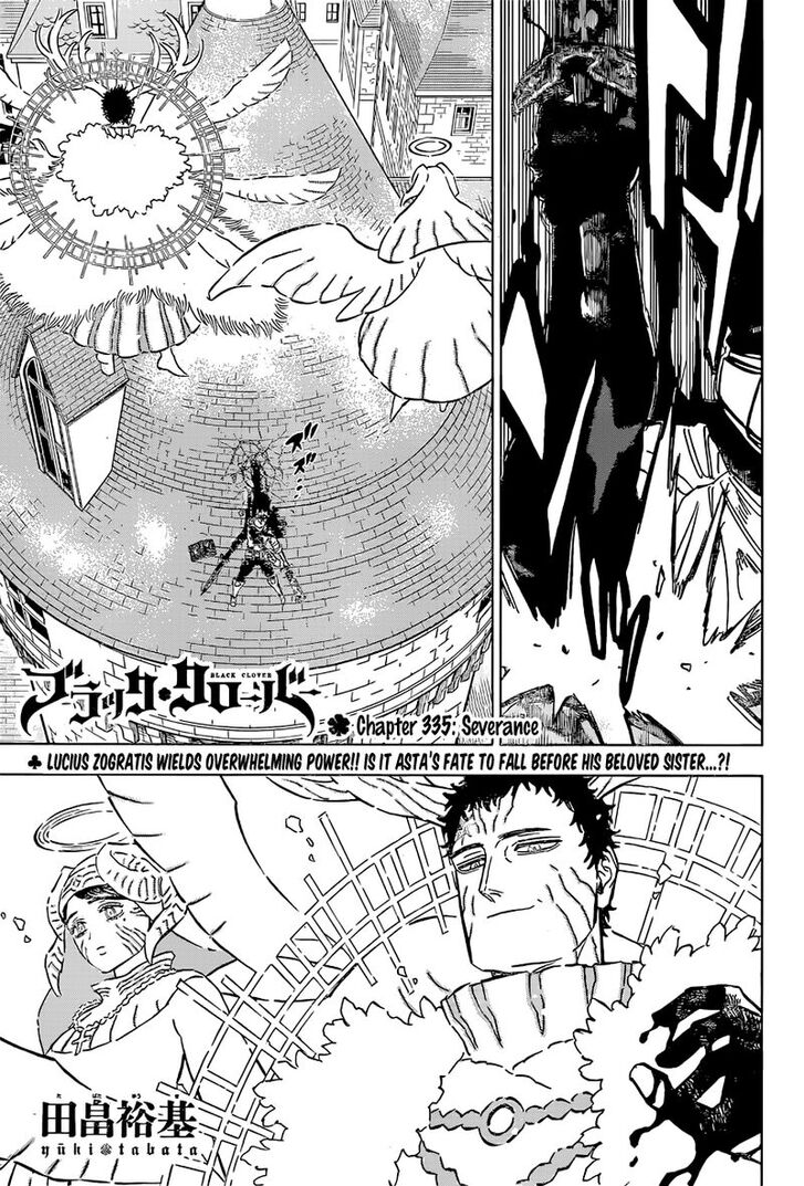 Read Black Clover Manga Online
