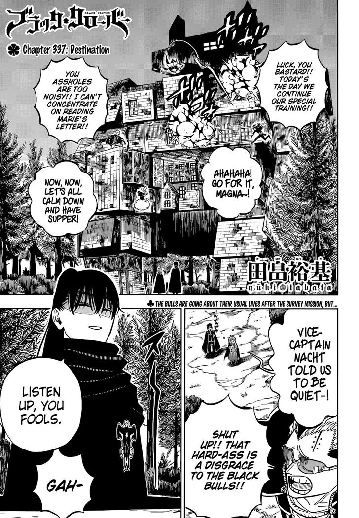 Read Black Clover Manga Online