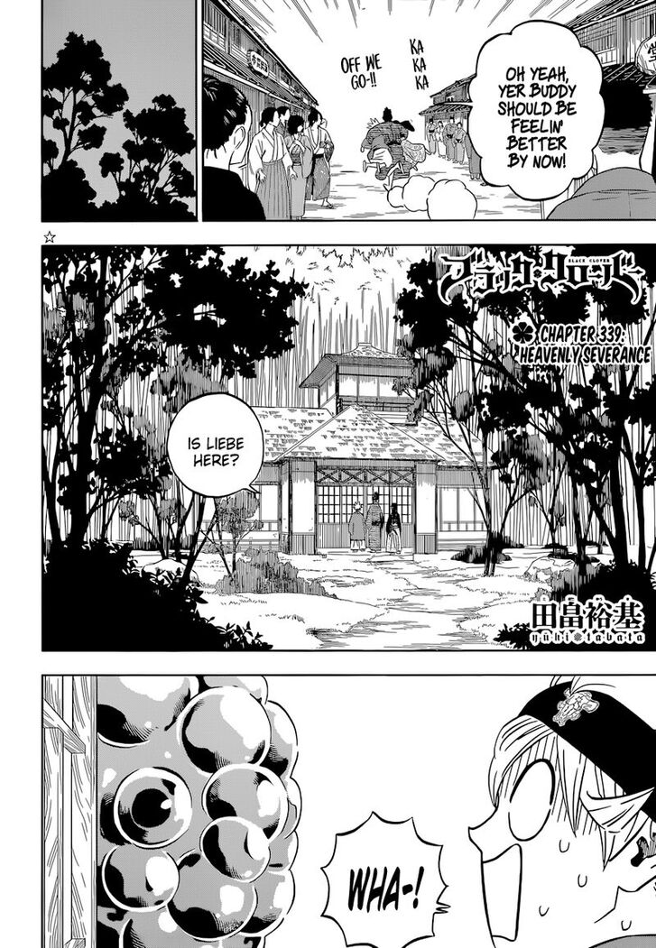Read Black Clover Manga Online