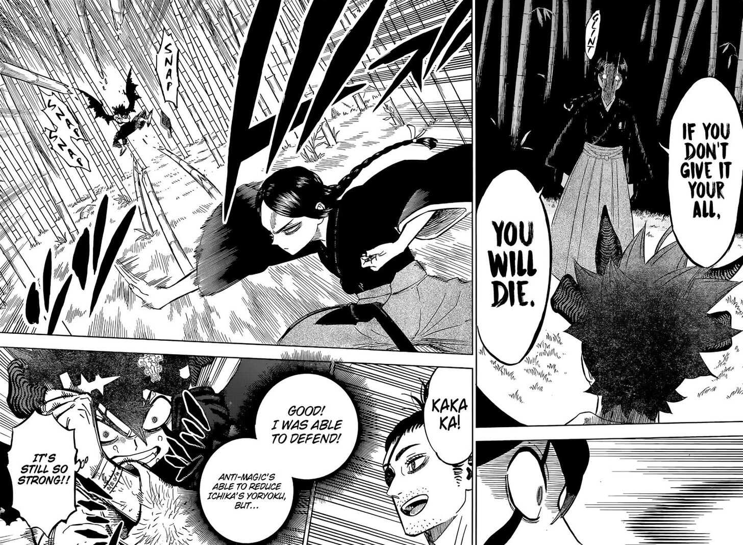 Read Black Clover Manga Online
