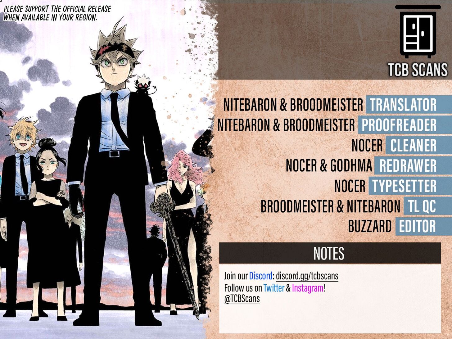 Read Black Clover Manga Online