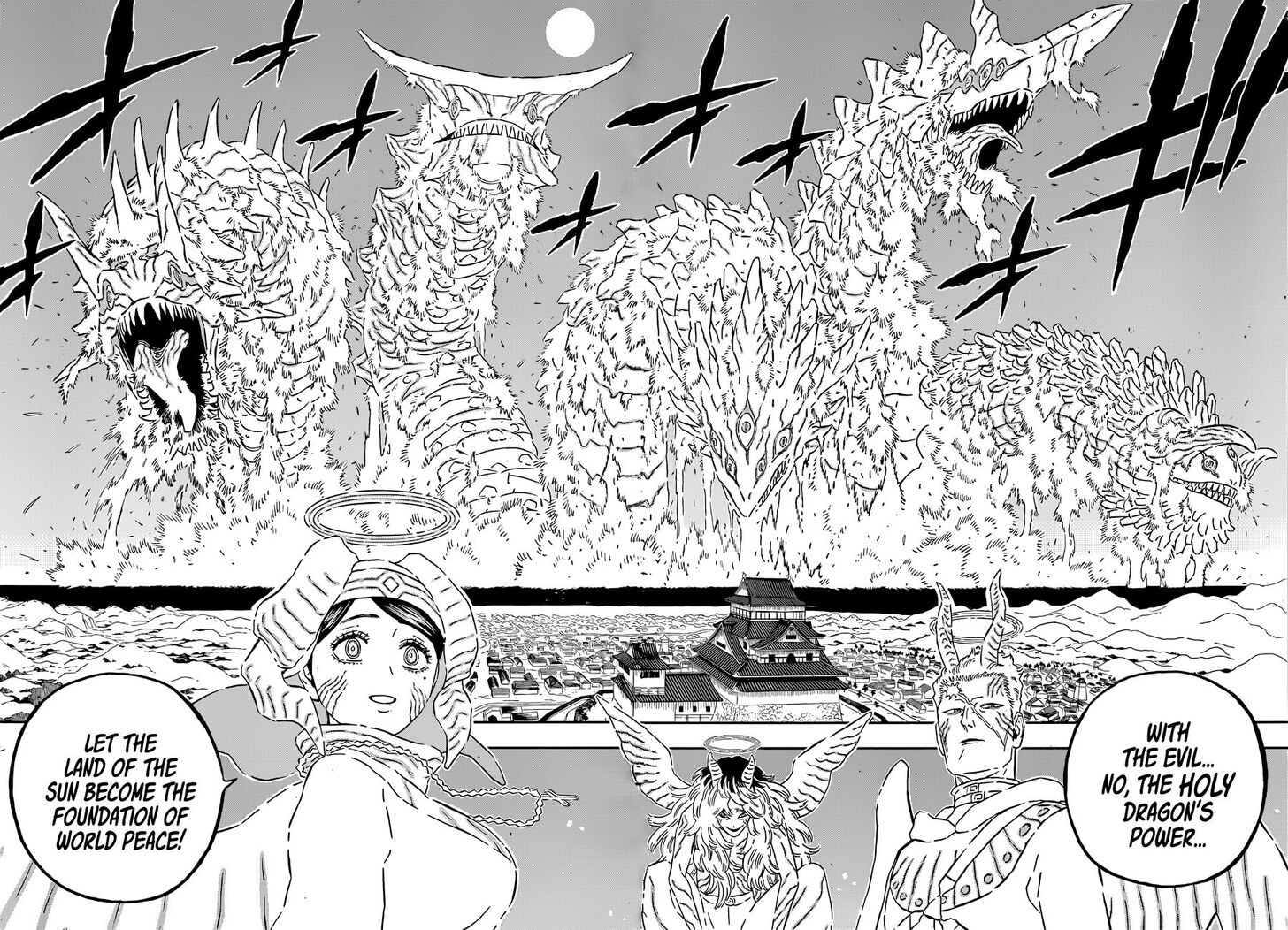 Read Black Clover Manga Online