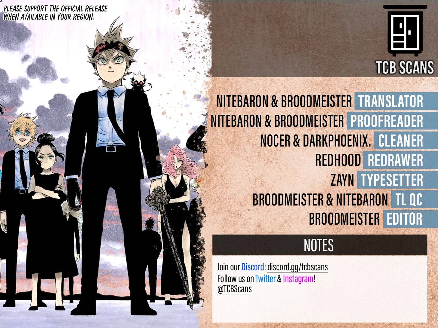 Read Black Clover Manga Online