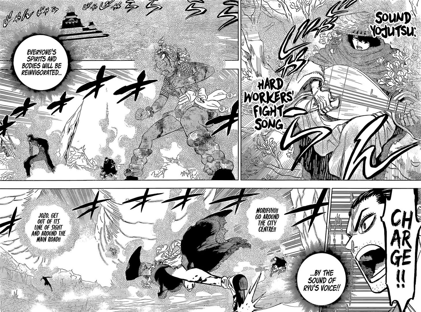 Read Black Clover Manga Online