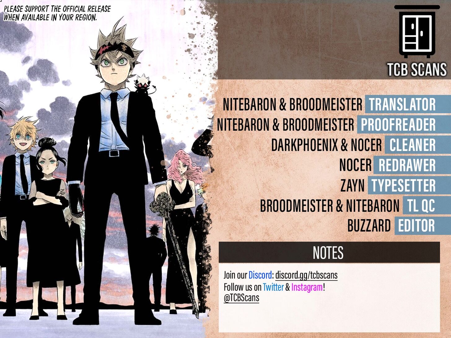 Read Black Clover Manga Online