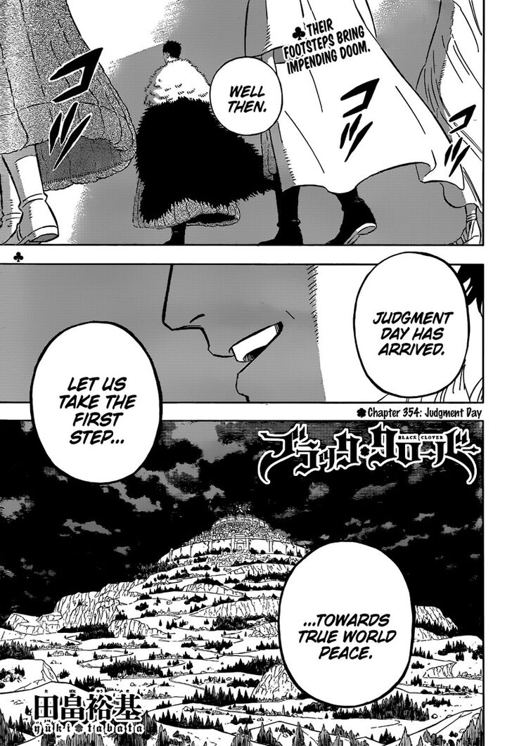 Read Black Clover Manga Online