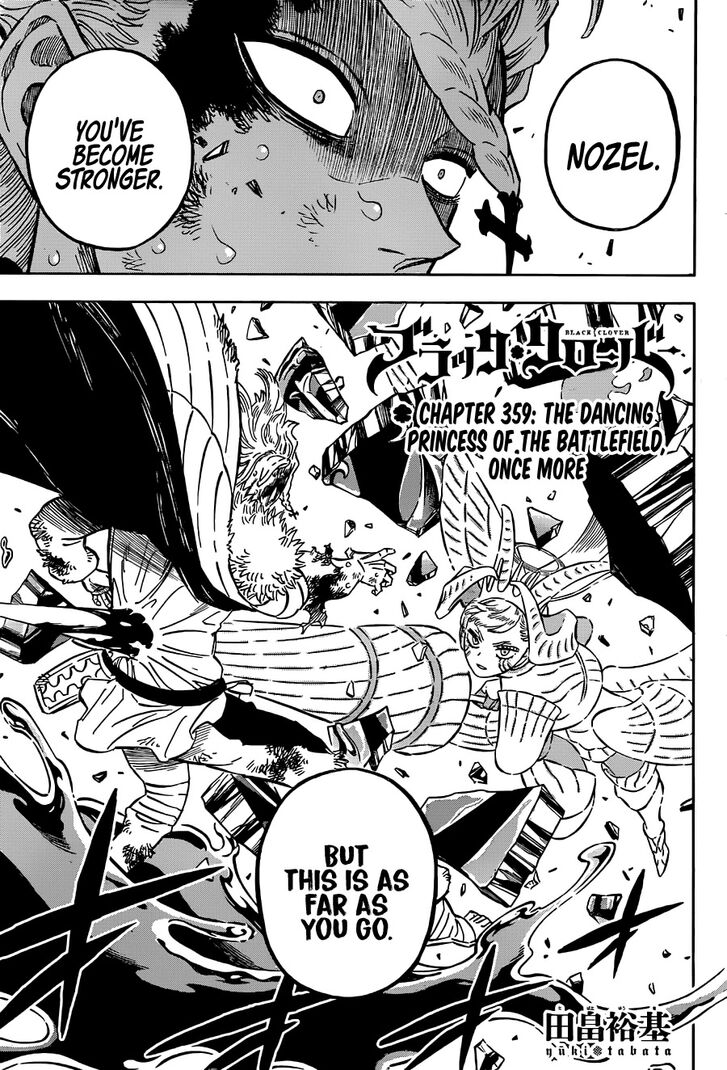 Read Black Clover Manga Online