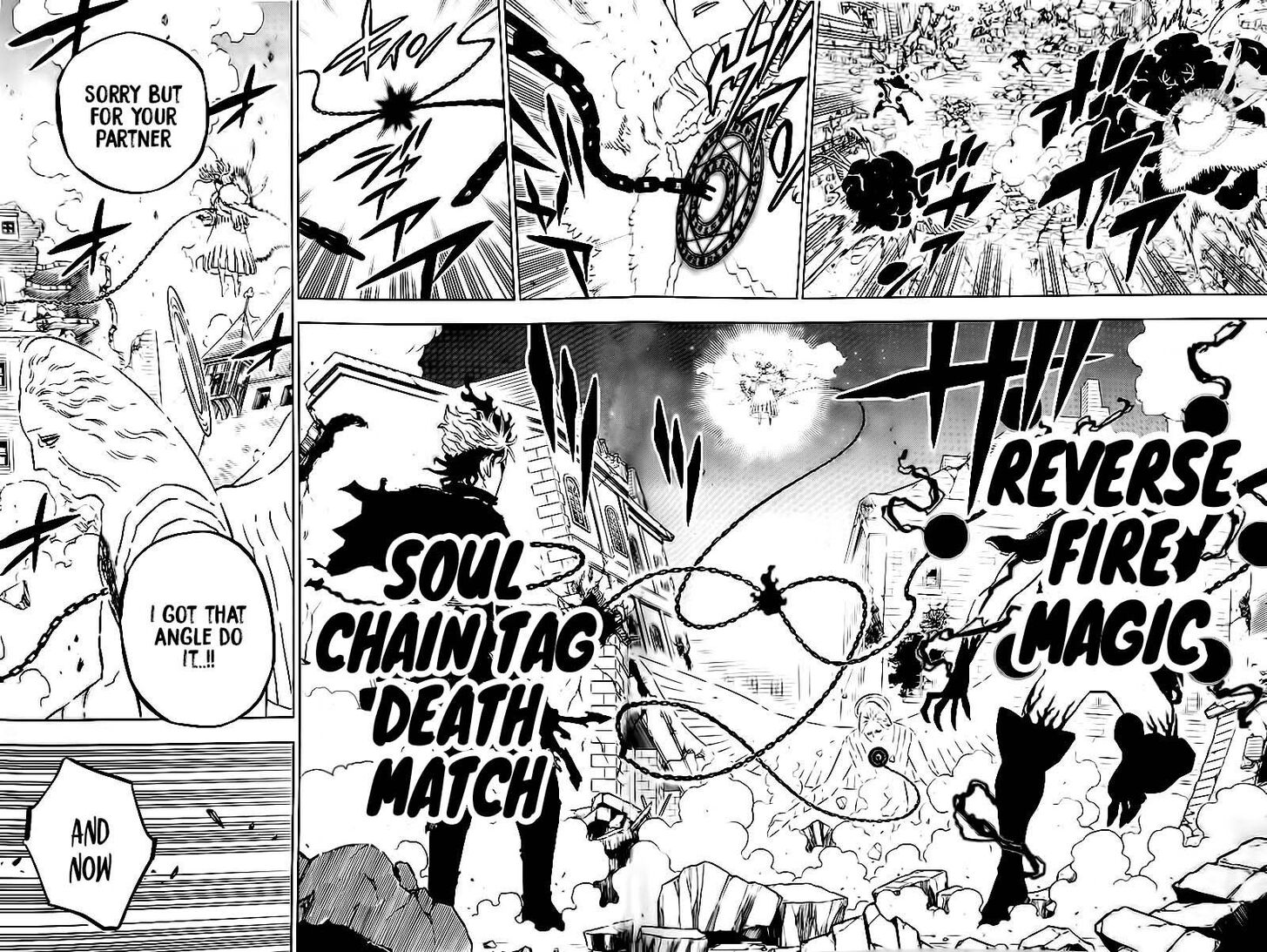 Read Black Clover Manga Online
