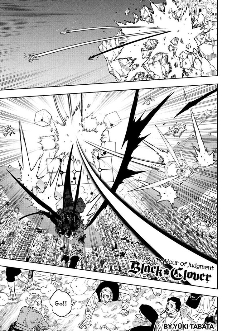 Read Black Clover Manga Online