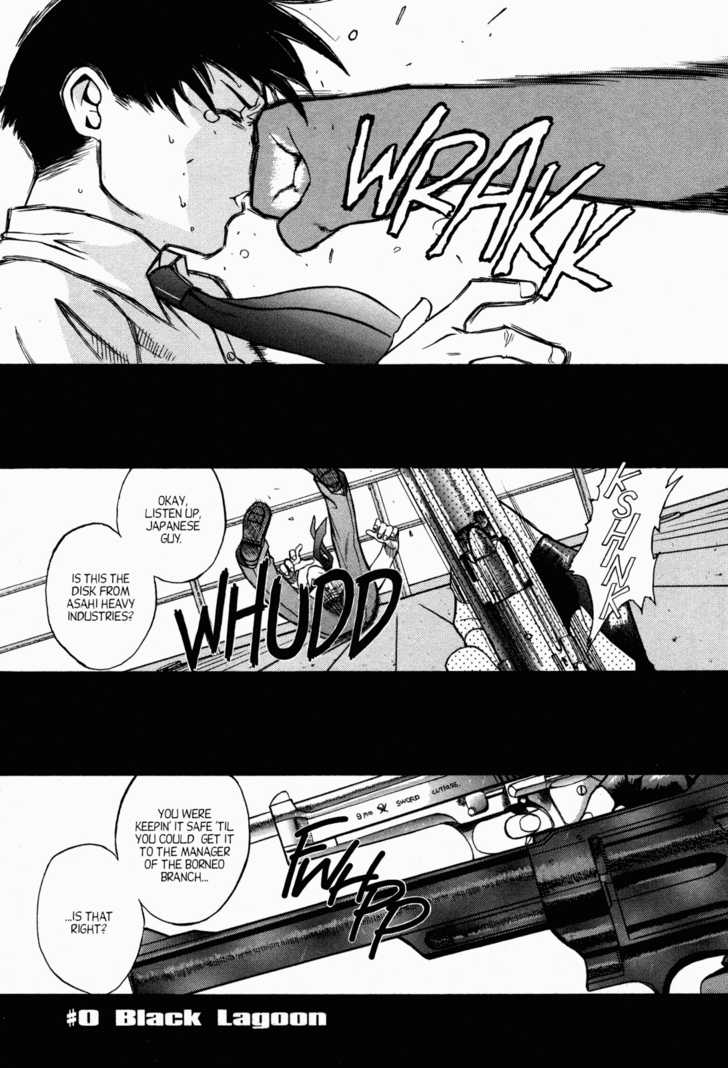 Read Black Lagoon Manga Online