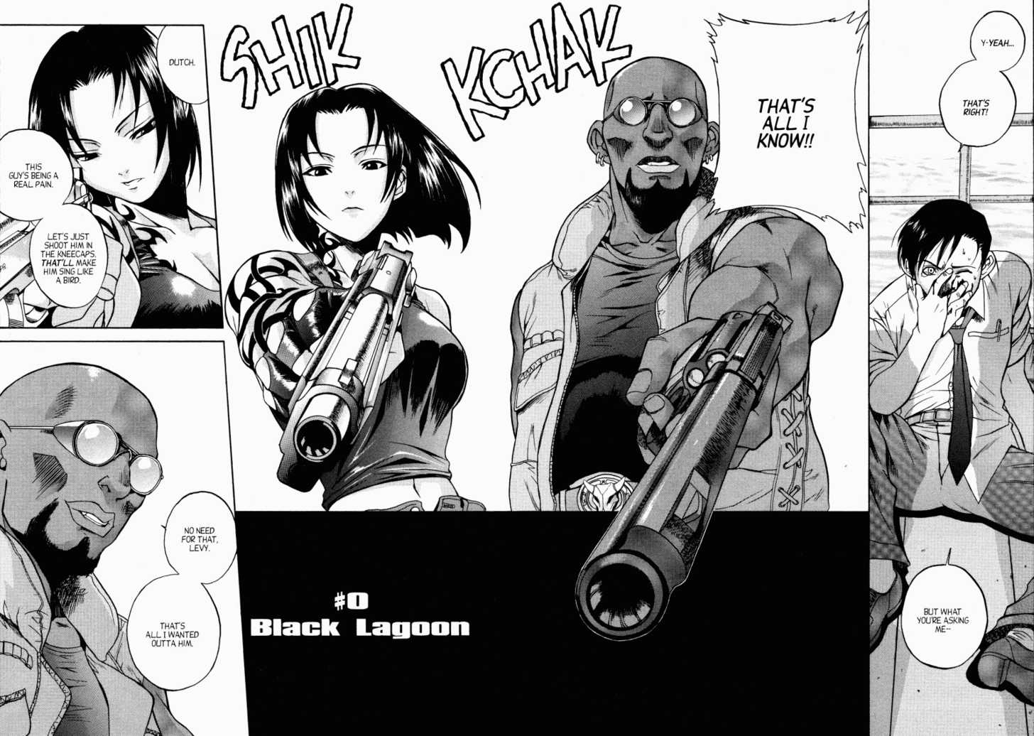 Read Black Lagoon Manga Online