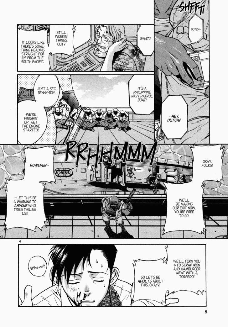 Read Black Lagoon Manga Online