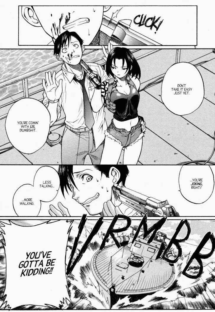 Read Black Lagoon Manga Online