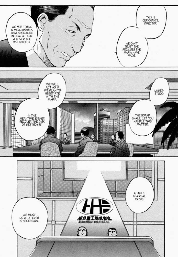 Read Black Lagoon Manga Online