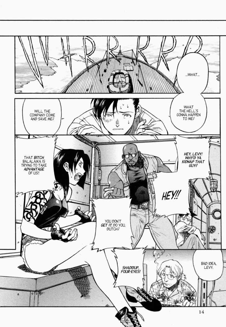 Read Black Lagoon Manga Online