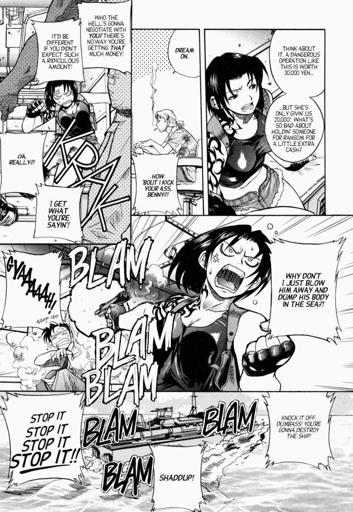 Read Black Lagoon Manga Online
