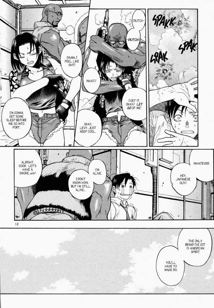 Read Black Lagoon Manga Online