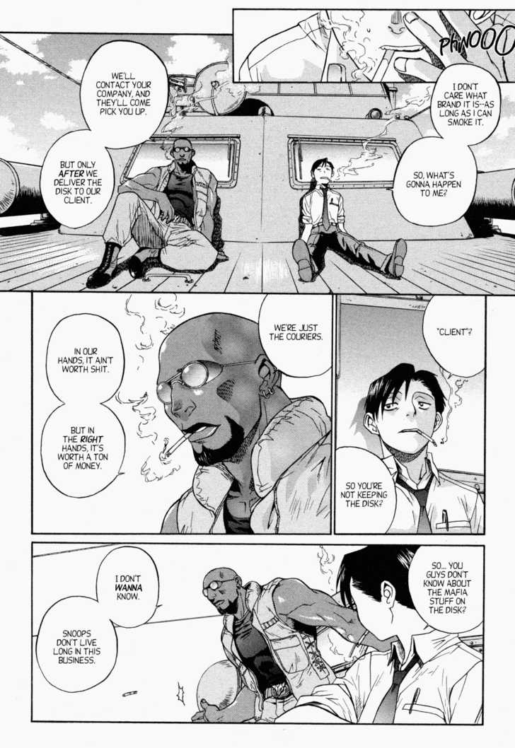 Read Black Lagoon Manga Online