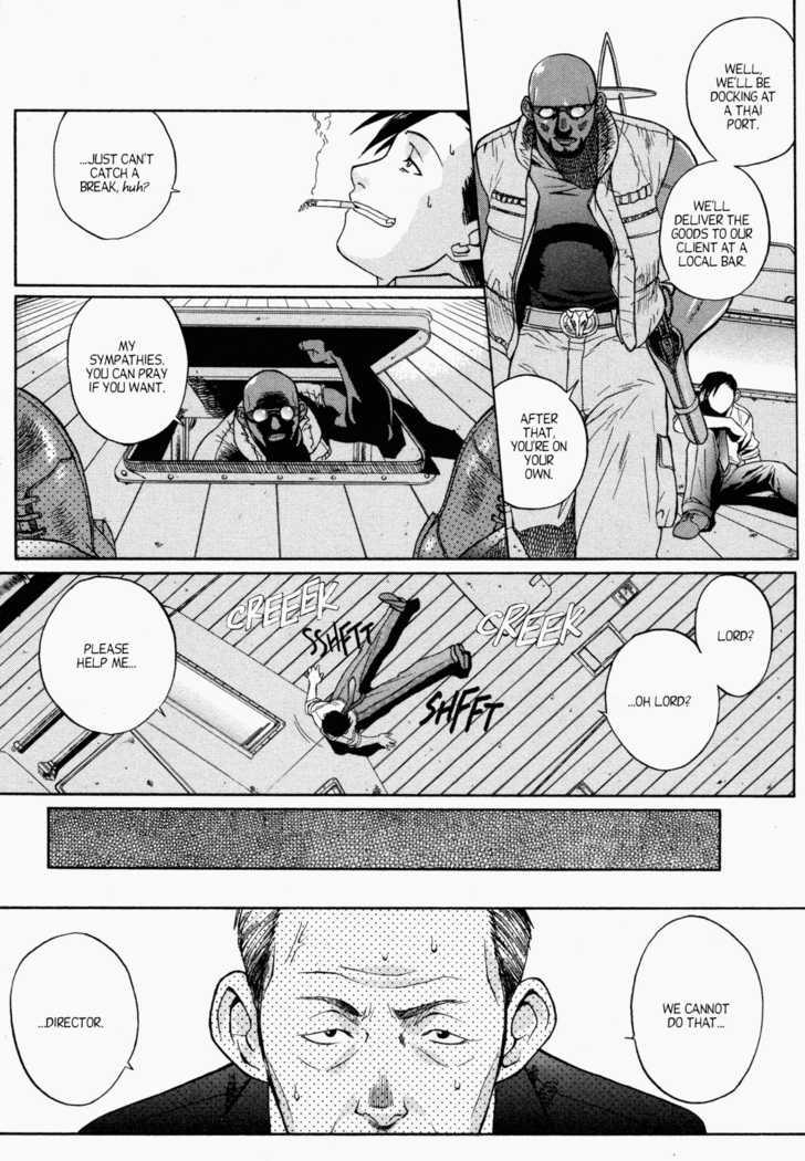Read Black Lagoon Manga Online
