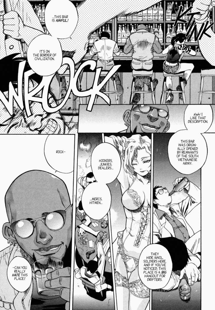 Read Black Lagoon Manga Online