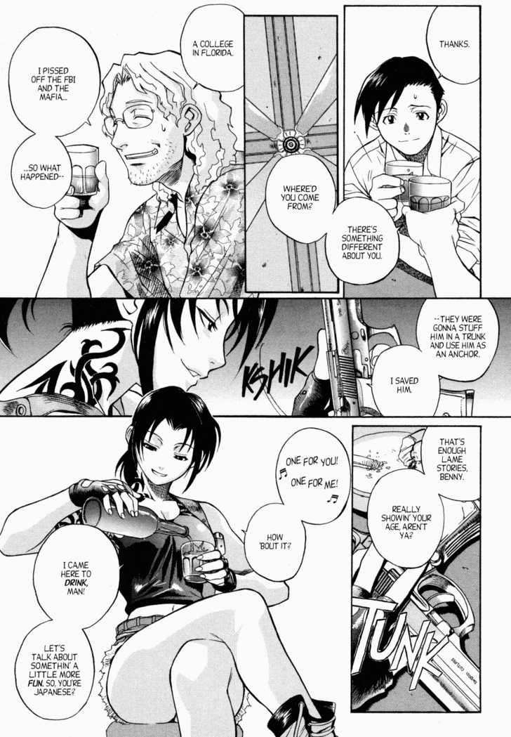 Read Black Lagoon Manga Online