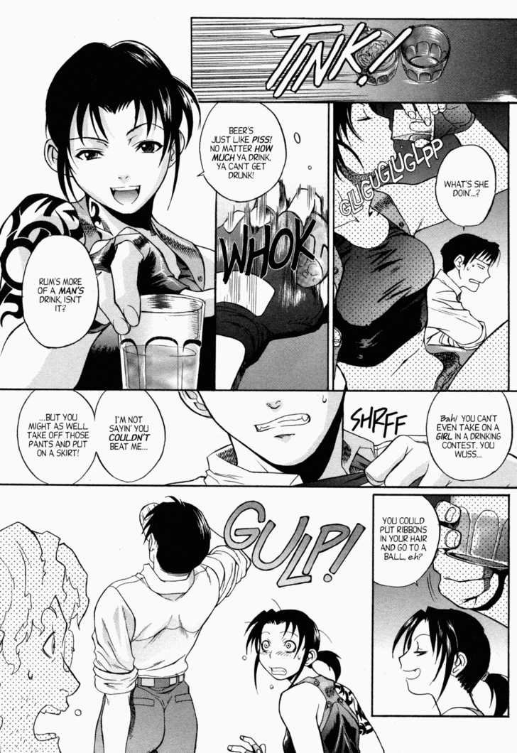Read Black Lagoon Manga Online